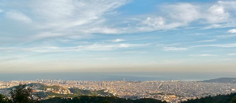 Barcelona am Mittelmeer