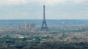 Eiffelturm in Paris