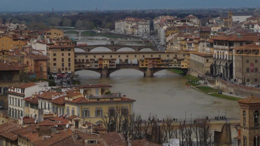 Ponte Vecchio in Florenz