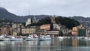Rapallo in Ligurien