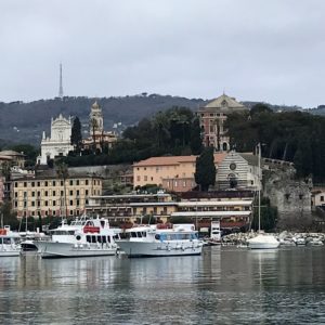 Rapallo in Ligurien