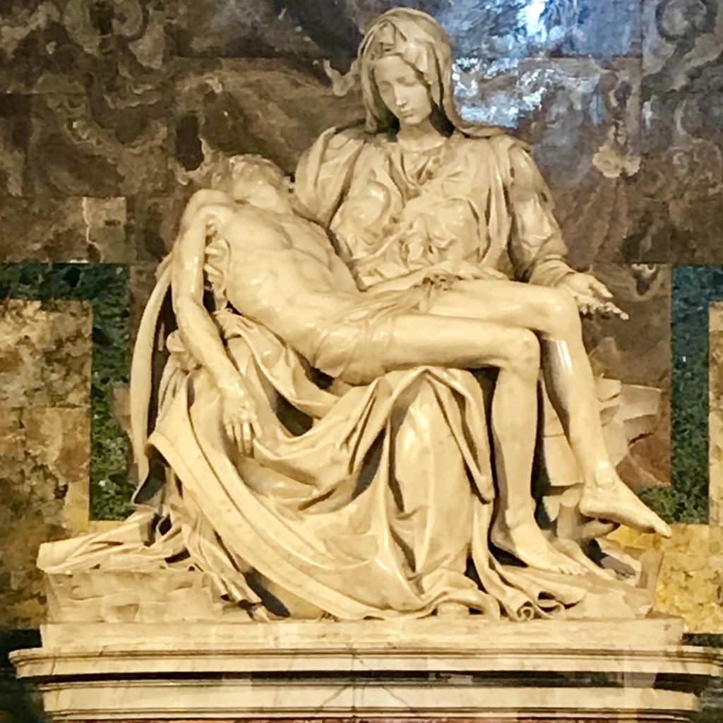 Michelangelos Pietà im Petersdom 