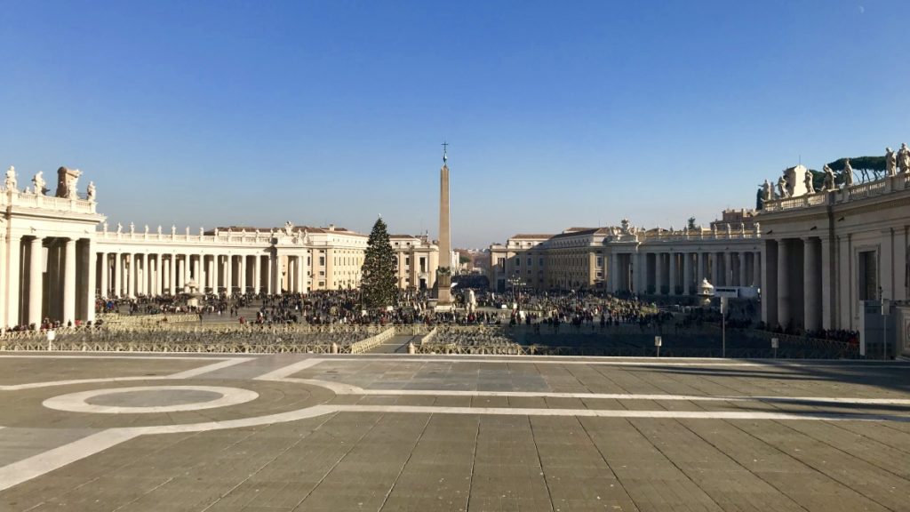 Petersplatz in Rom