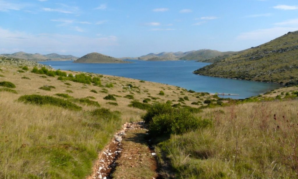 Einsame Bucht auf der Insel Dugi otok