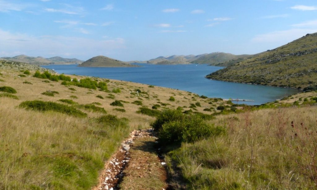 Einsame Bucht auf der Insel Dugi otok 