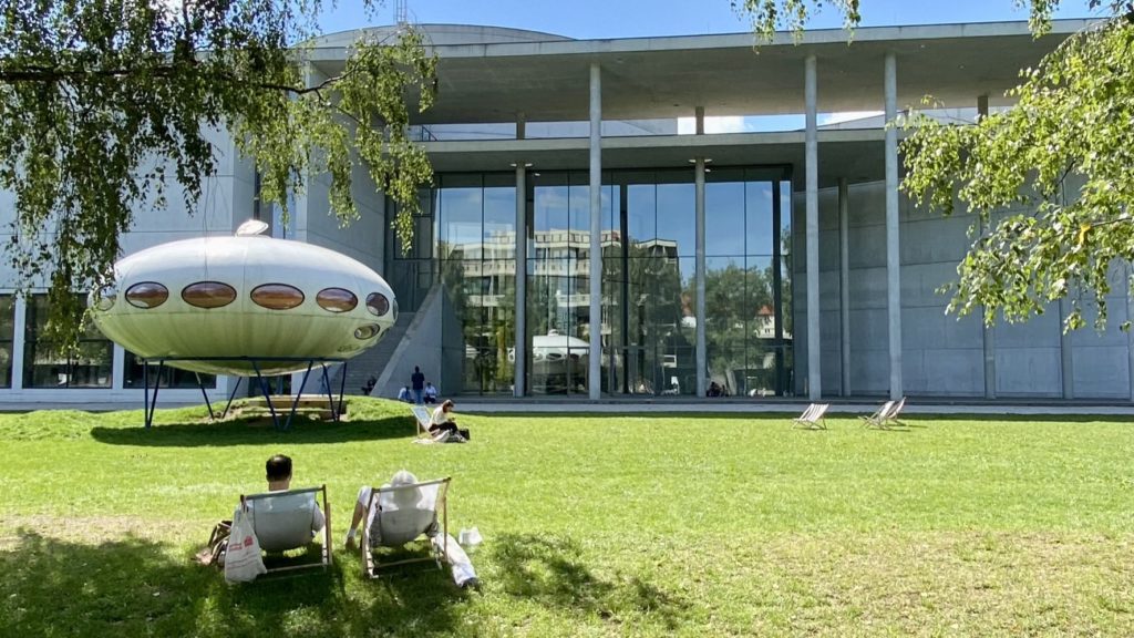 Pinakothek der Moderne in München