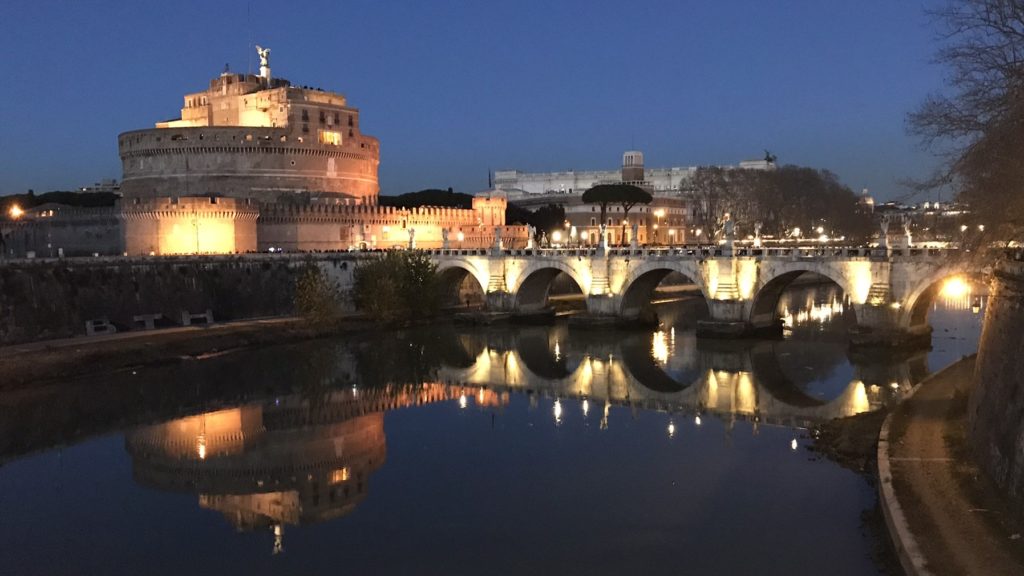 Engelsburg am Tiber in Rom