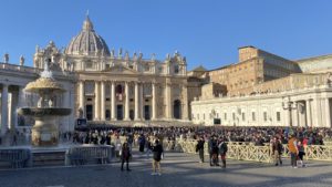 Petersplatz in Rom