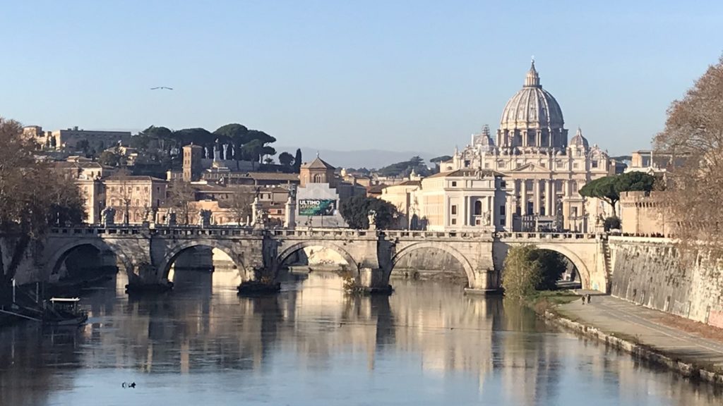 Vatikanstadt am Tiber
