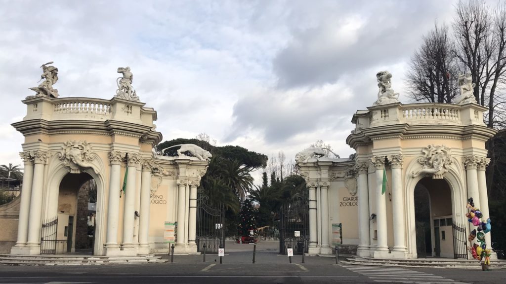 Villa Borghese - Botanischer Garten