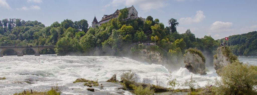 Rheinfall bei Schaffhausen