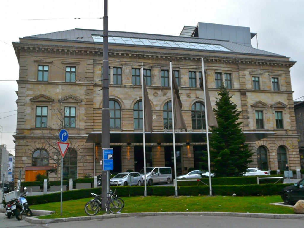 Hotel Sofitel Munich Bayerpost am Hauptbahnhof 