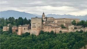 Alhambra in Granada