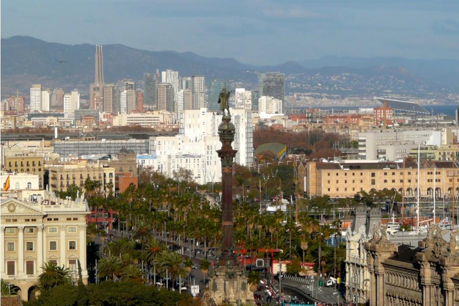 Las Ramblas und Altstadt von Barcelona