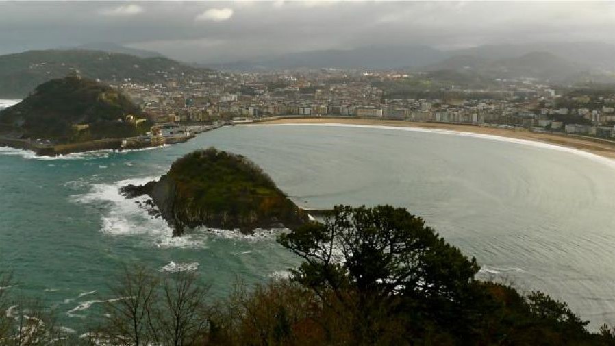 La Concha in San Sebastian