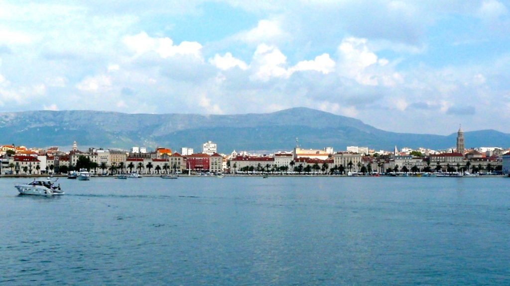 Hafenstadt Split 