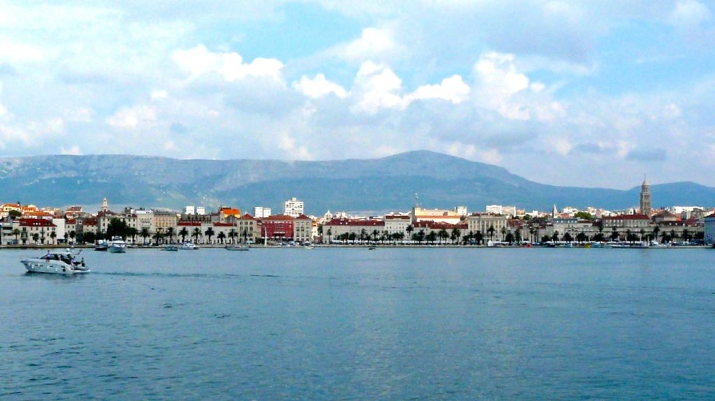 Hafenstadt Split