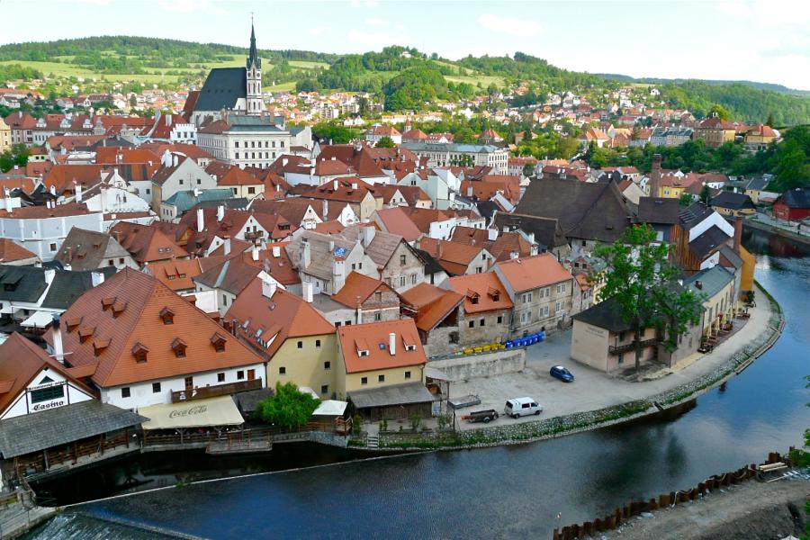 Altstadt von Krumau an der Moldau