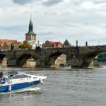 Karlsbrücke über die Moldau in Prag