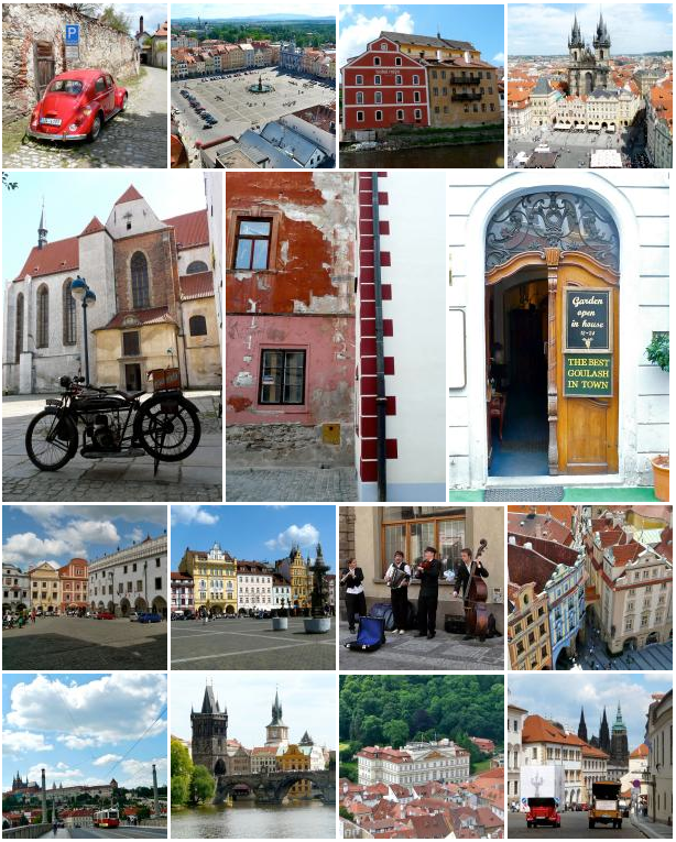 Impressionen einer Rundreise durch Tschechien