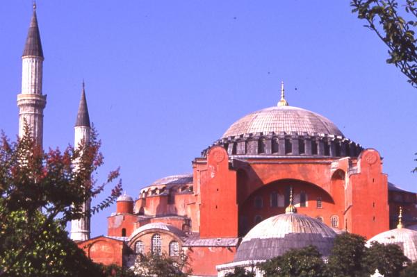 Hagia-Sophia in Istanbul 