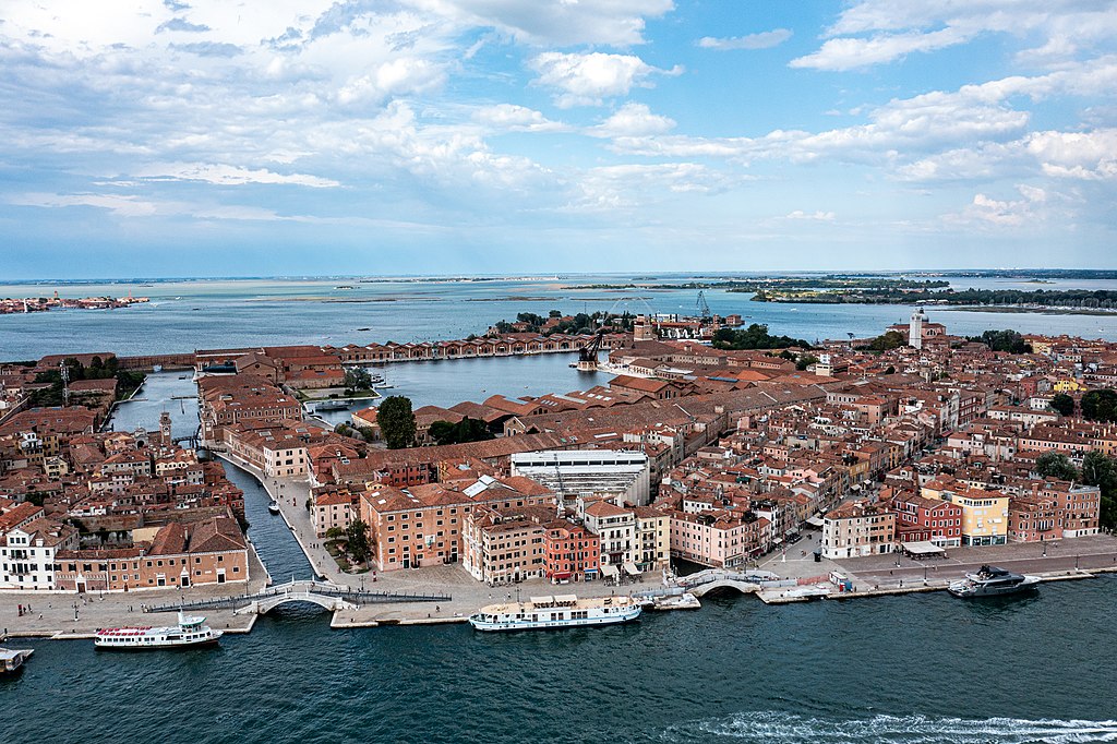Arsenale Venedig