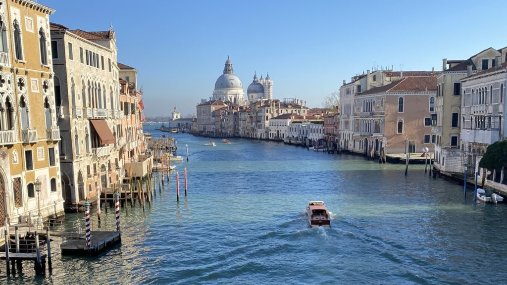 Canal Grande in Venedig