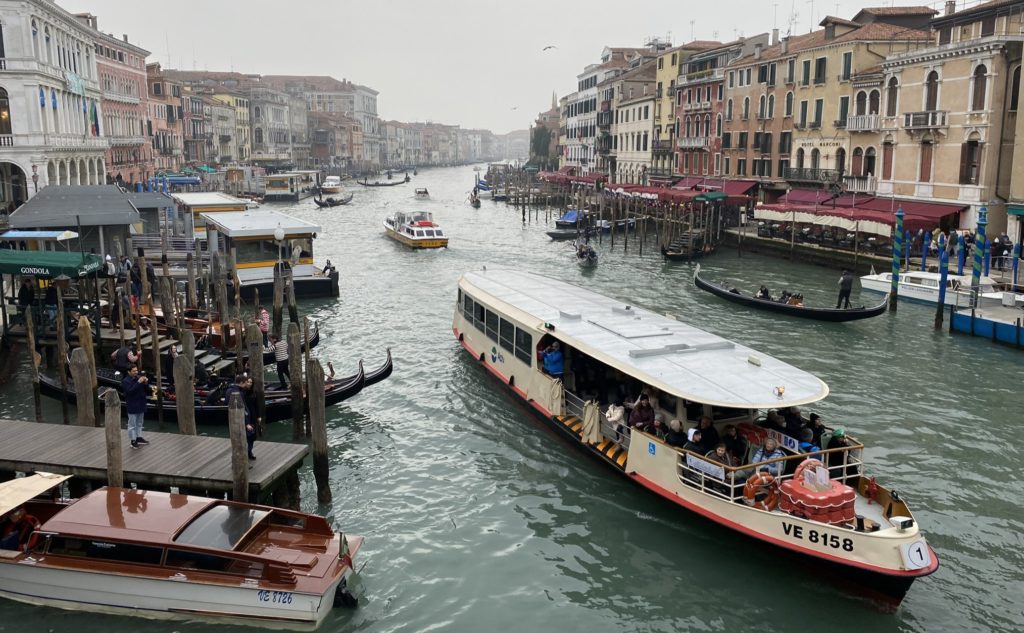 Canal Grande in Venedig