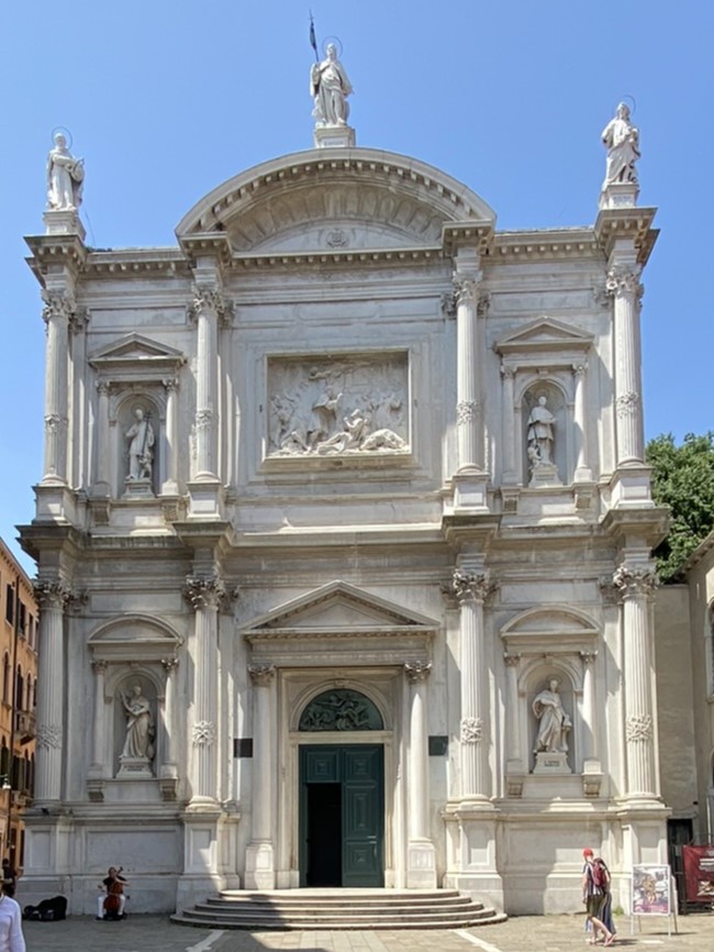 Chiesa San Rocco mit Gemälden Tintorettos