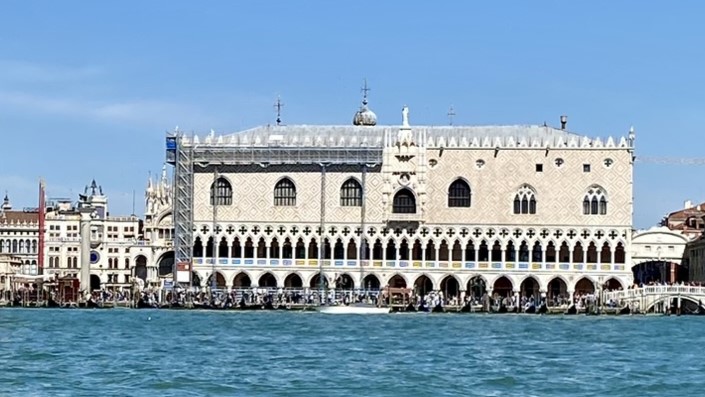 Dogenpalast in Venedig