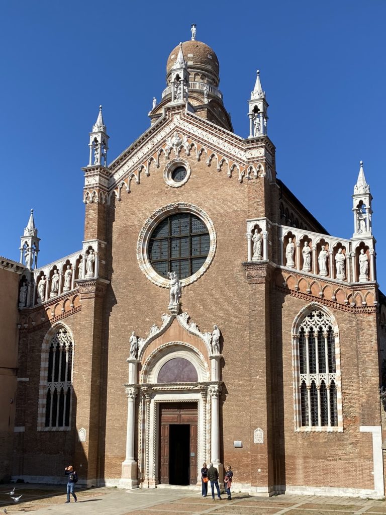 Kirche Madonna dell`Orto
