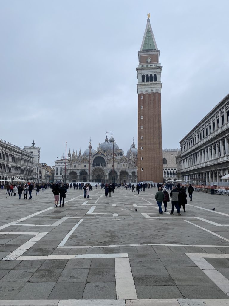 Markusplatz in Venedig