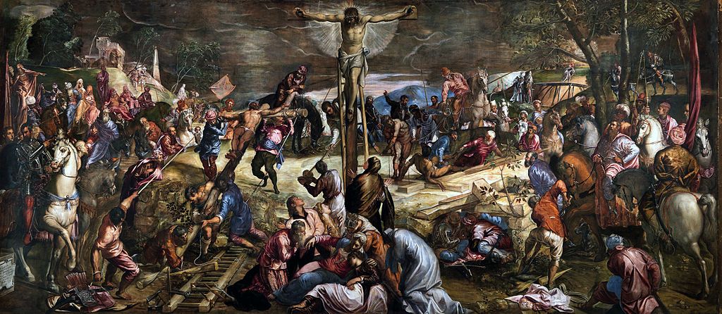 "Kreuzigung" von Jacopo Tintoretto