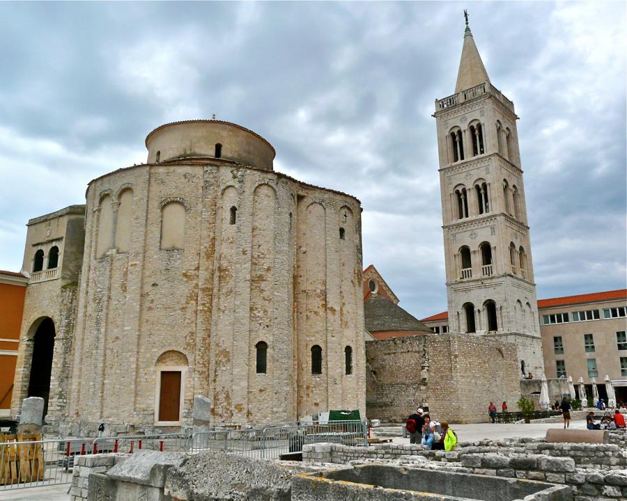 Kirche Sankt Donatus in Zadar