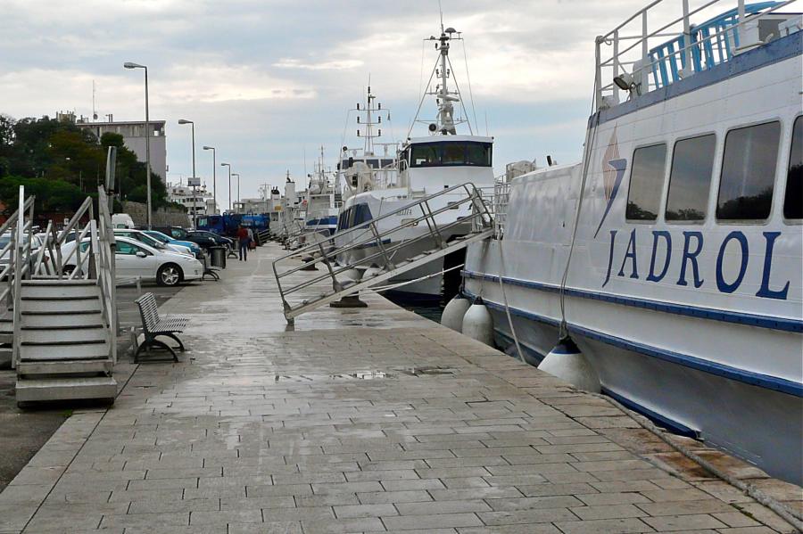 Hafen von Zadar 