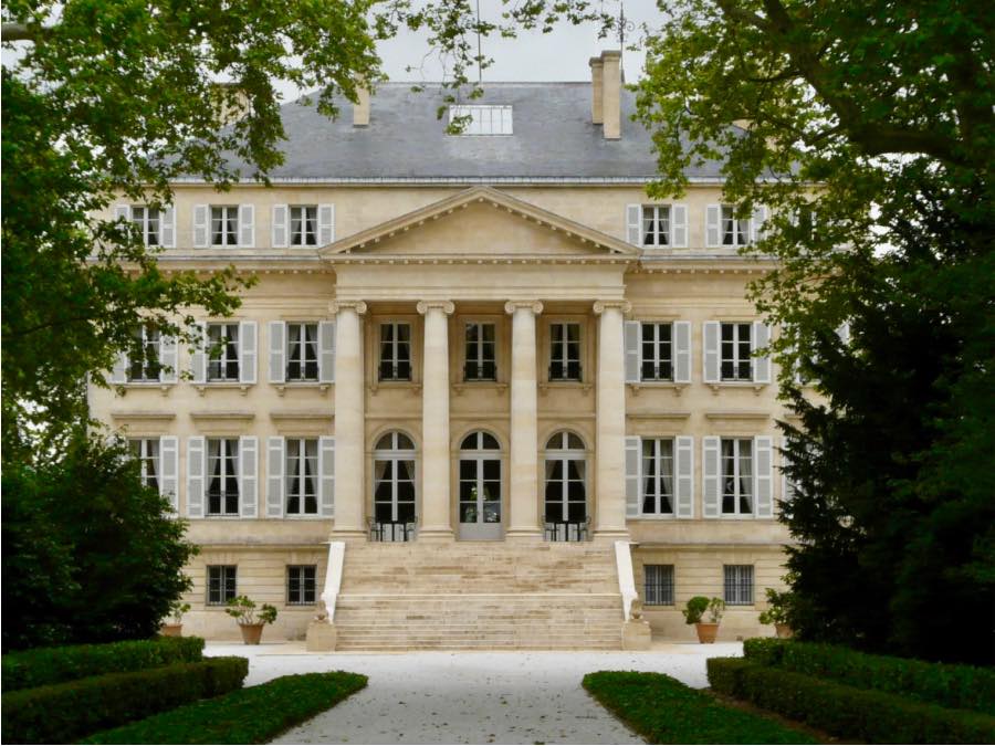 Chateau Margaux bei Bordeaux