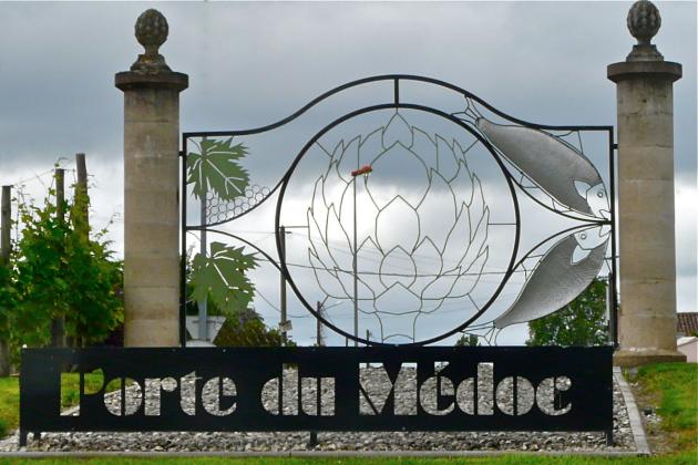 Porte du Médoc nahe Bordeaux