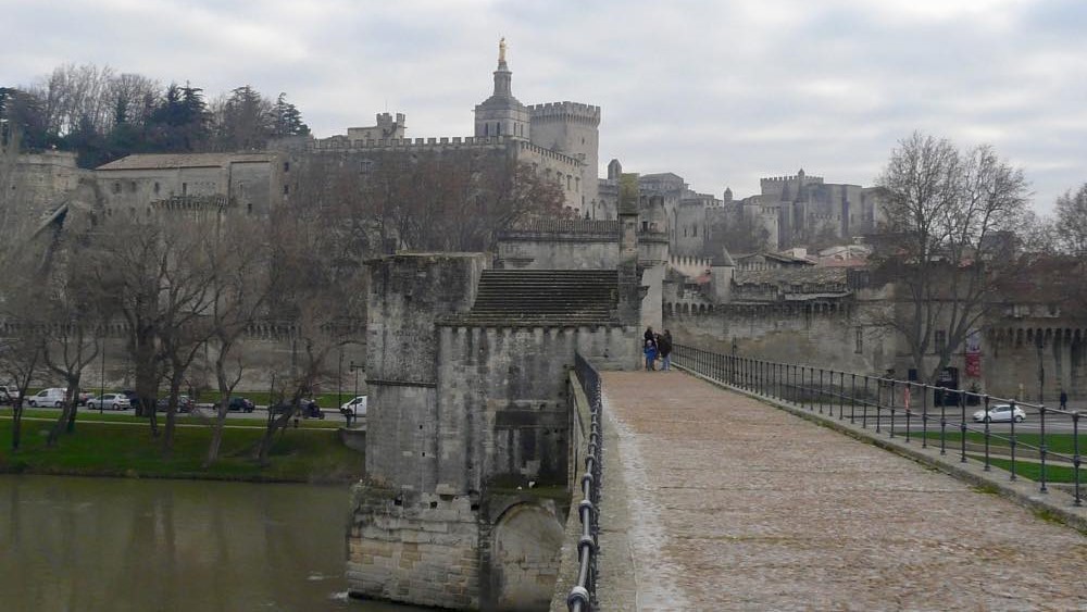 Brücke in Avignon